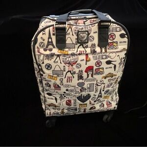 Brighton Roller Bag 22 1/2” x 15 1/2” x 8”